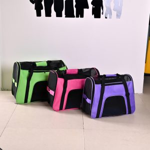 Wear-Resistant Pet Carrier Handbag Crossbody Bag For Dogs And Cats