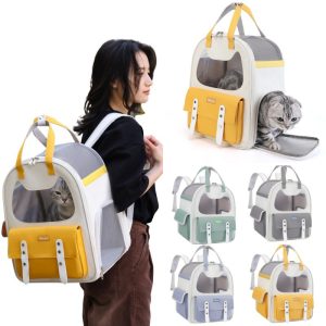 New Style Cat Carrier Backpack Portable Large Capacity