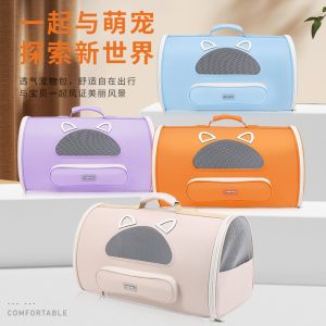Comfortable Breathable Cat Carrier Backpack Large Space