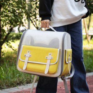 Pet Backpack Carrier Large Capacity Breathable