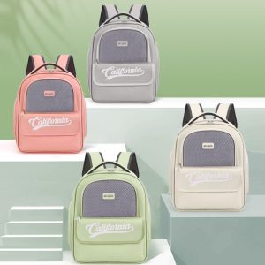 Portable Handheld Backpack Pet Carrier Breathable For All Seasons