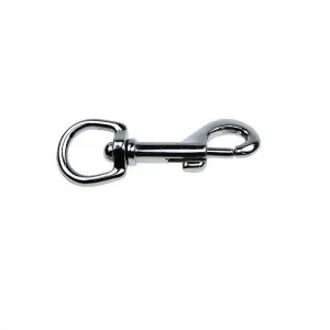 Zinc Alloy Nickel Plated Pet Rope Snap Hook BKZ8079
