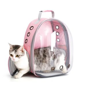 Extra Large Space Capsule Pet Carrier For Cats Outdoor Use