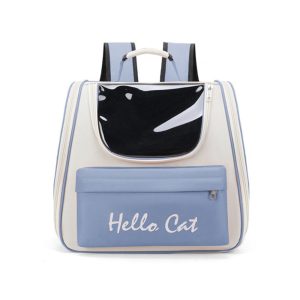 Space Capsule Pet Backpack Large Capacity