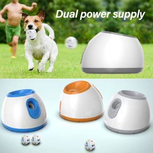 Automatic Dog Ball Launcher Adjustable Three-Speed