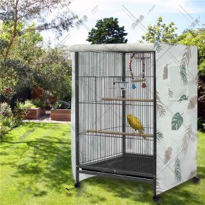 Pet Cage Cover 97x60x128cm 420D Oxford Waterproof