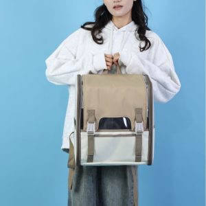 Portable Cat Carrier Backpack Handheld High Appearance