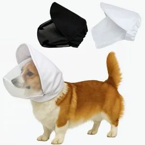 Dog Anti Bite Mask Head Cover For Grooming
