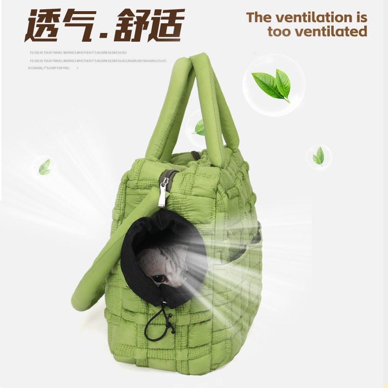 Warm Breathable Pet Sling Carrier - Image 2