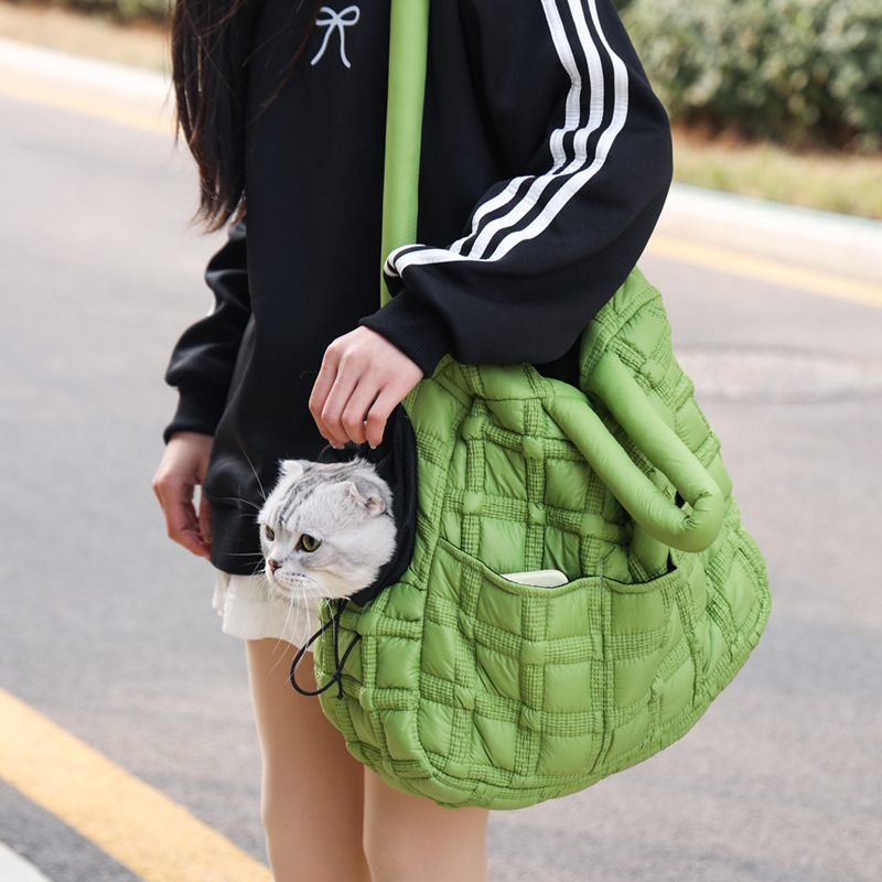 Warm Breathable Pet Sling Carrier - Image 4