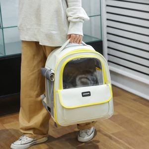 Large Capacity Breathable Cat Backpack Carrier S01