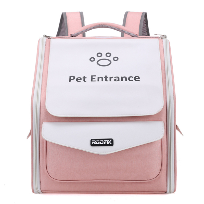 Capacity Foldable Breathable Pet Rolling Carrier S01 - Image 6
