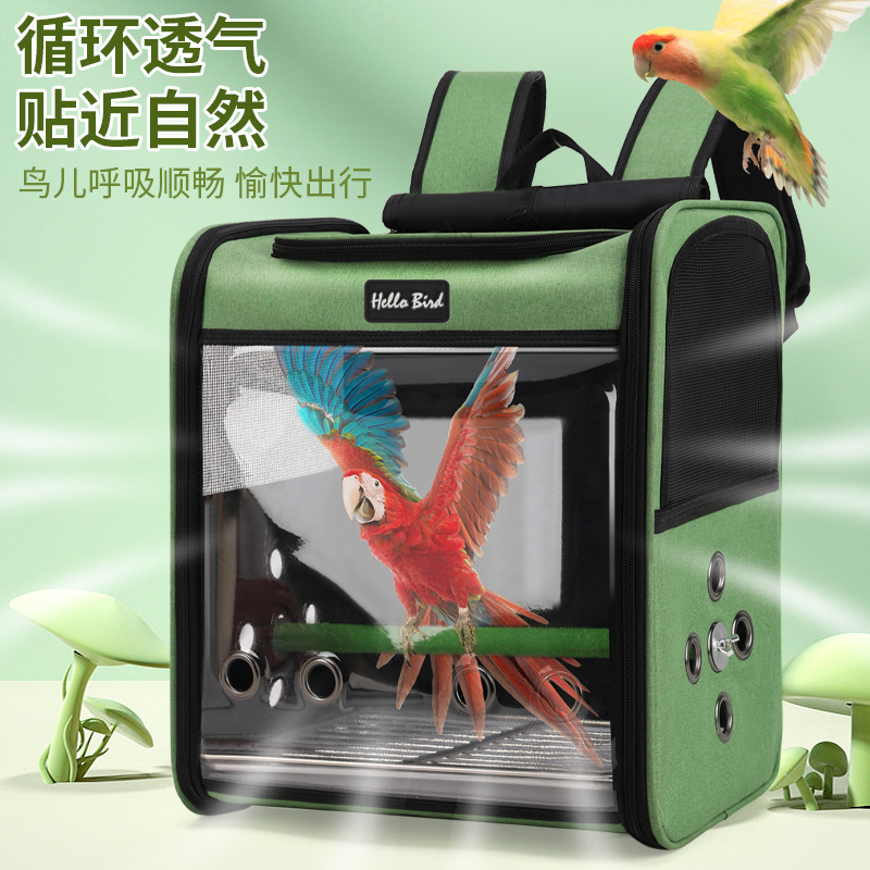 Breathable Parrot Carrier S02 - Image 3