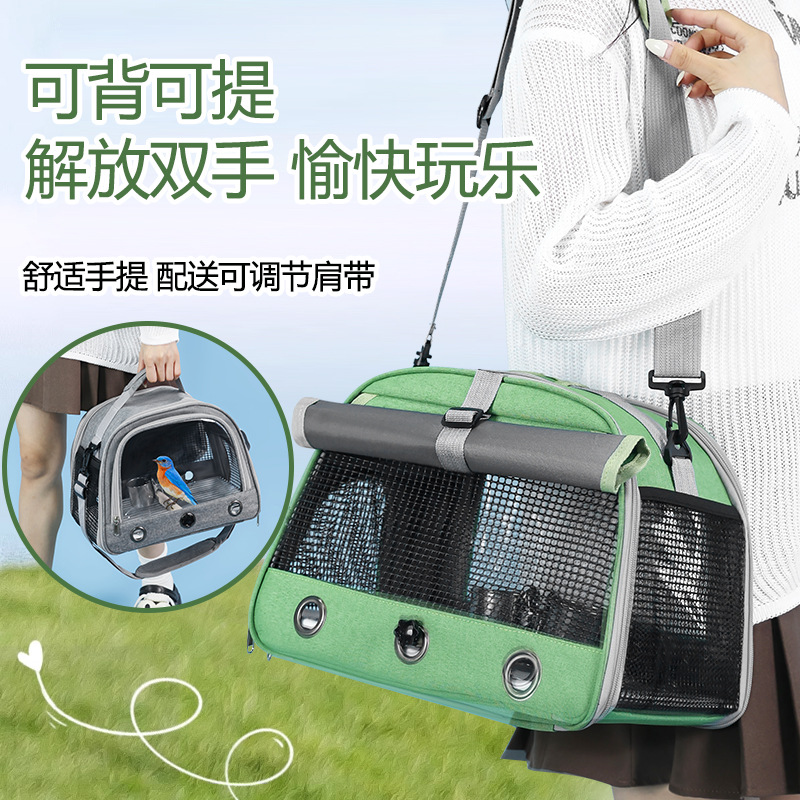 Breathable Parrot Carrier S03 - Image 3