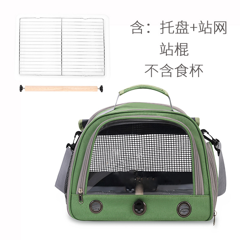 Breathable Parrot Carrier S03 - Image 6
