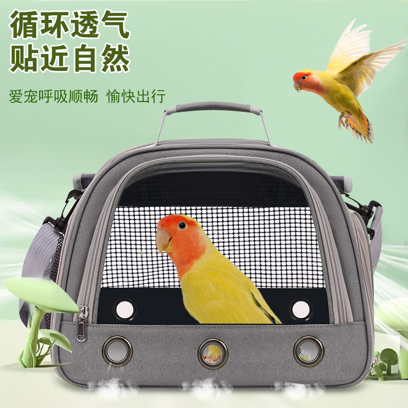 Breathable Small Pet Sling Carrier - Image 3