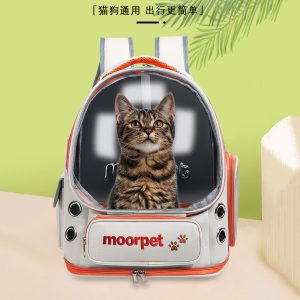 Window Large Capacity Space Capsule Pet Backpack