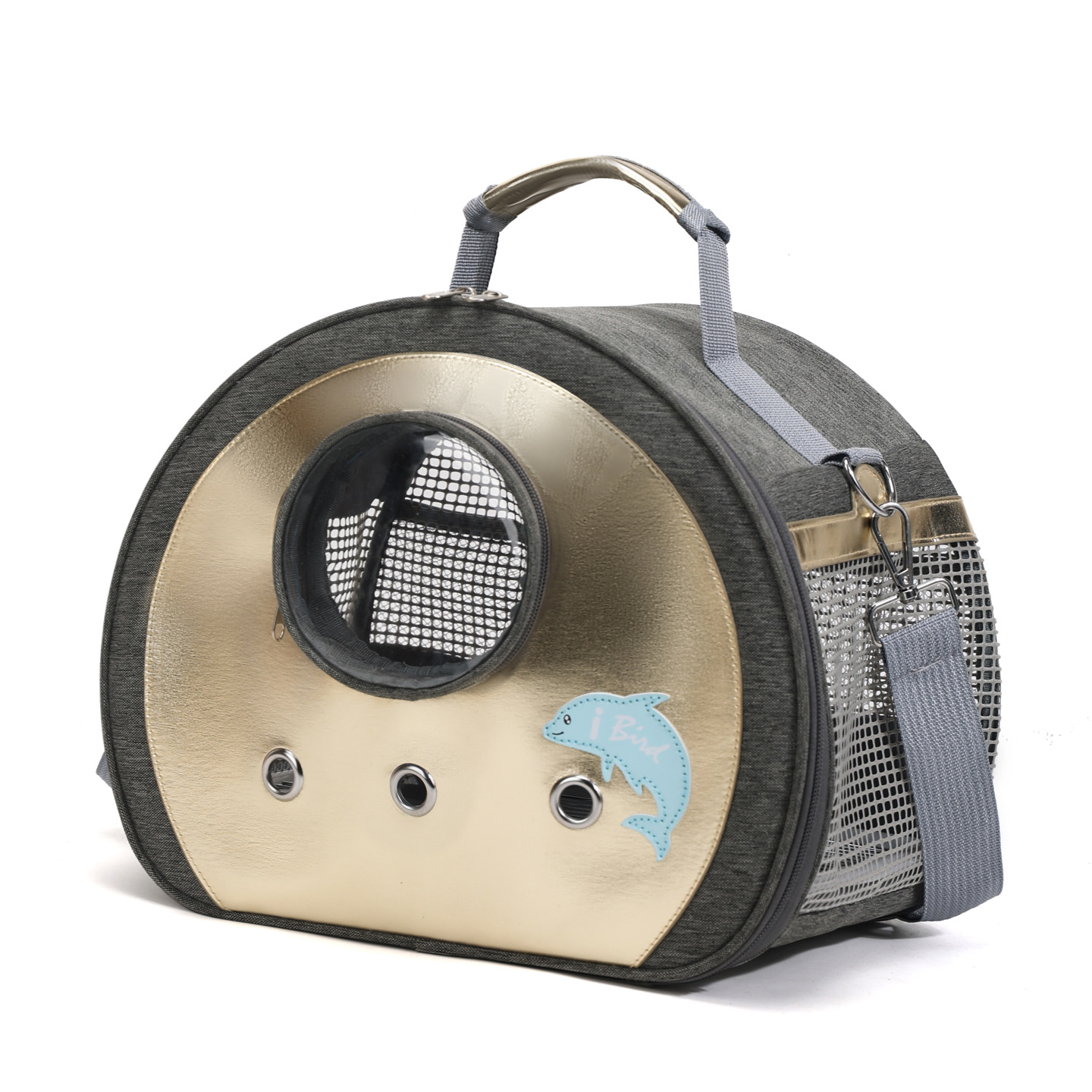 Transparent Window Breathable Soft-Sided Pet Carrier - Image 5