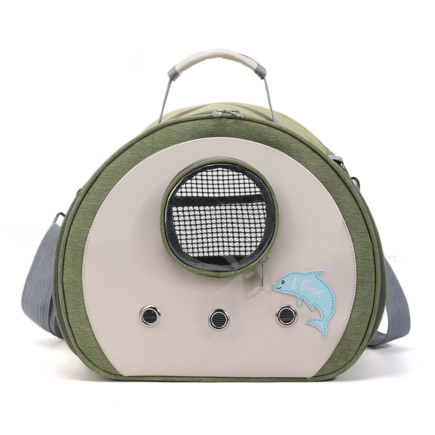 Transparent Window Breathable Soft-Sided Pet Carrier - Image 6