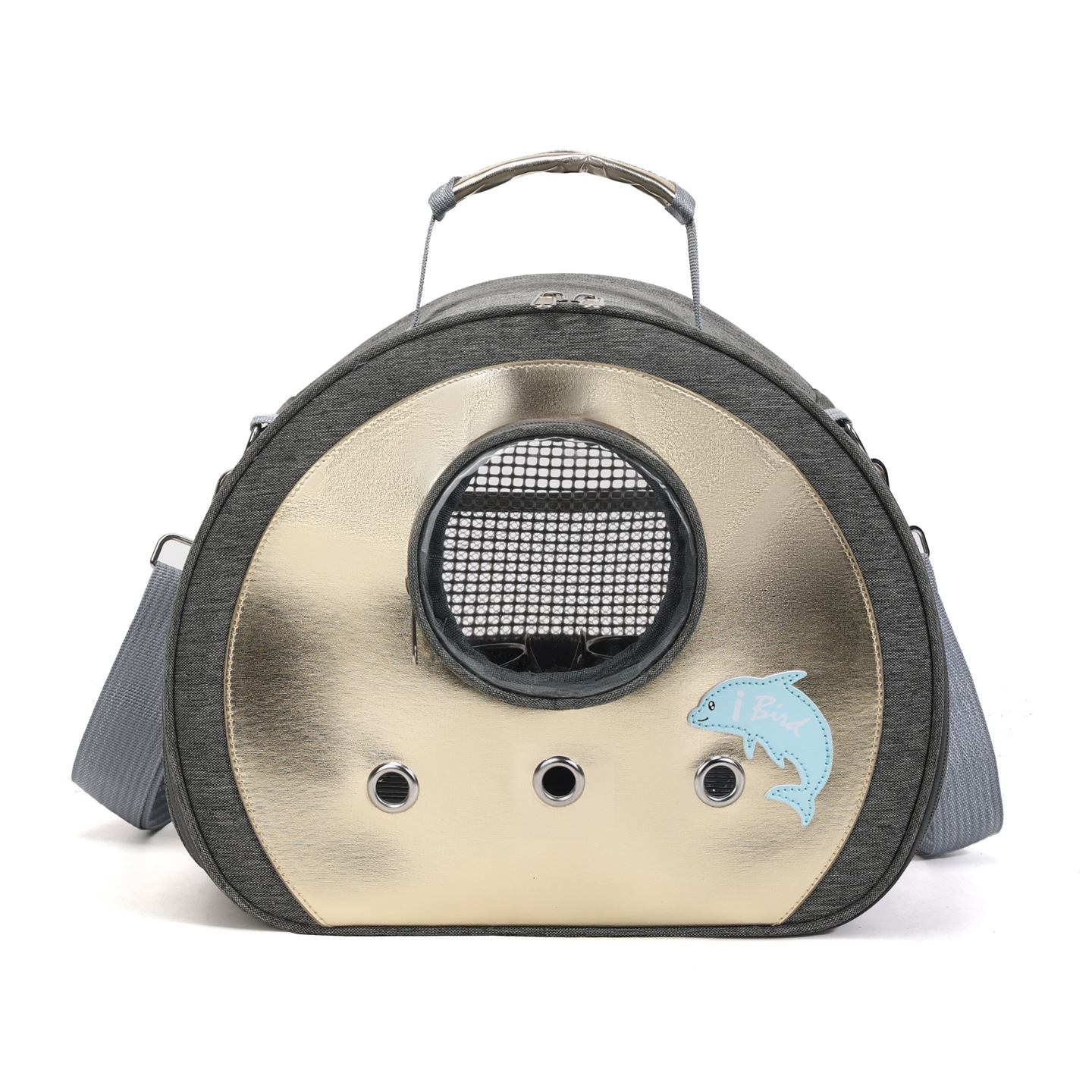 Transparent Window Breathable Soft-Sided Pet Carrier - Image 7