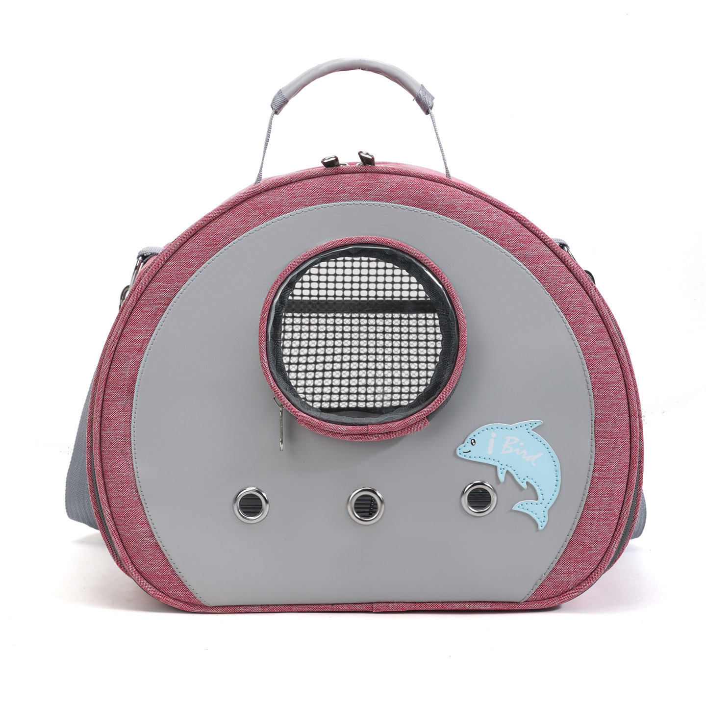 Transparent Window Breathable Soft-Sided Pet Carrier - Image 8