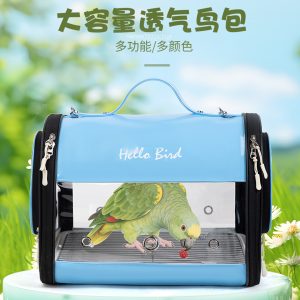 Transparent Window Space Capsule Pet Backpack