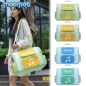 Large Capacity Breathable Pet Sling Carrier