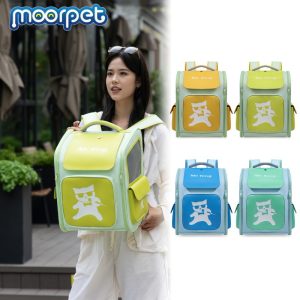 Large Capacity Breathable Pet Backpack Carrier S10