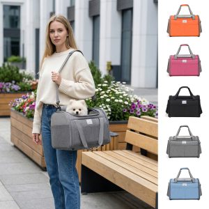 Foldable Car Seat Pet Sling Carrier