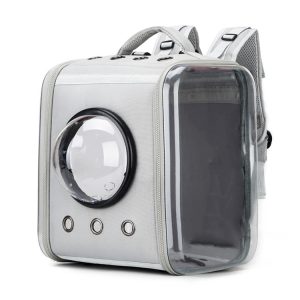 Large Capacity Foldable Space Capsule Pet Backpack