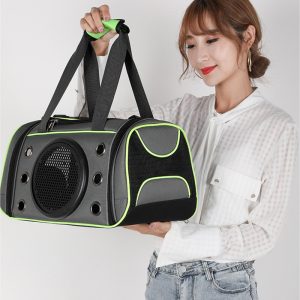 Foldable Breathable Pet Sling Carrier S03