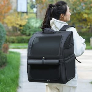 Large Capacity Breathable Space Capsule Pet Backpack S03