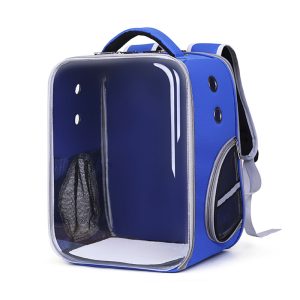 Window Foldable Breathable Pet Backpack Carrier