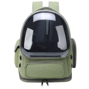 Window Breathable Space Capsule Pet Backpack Style A