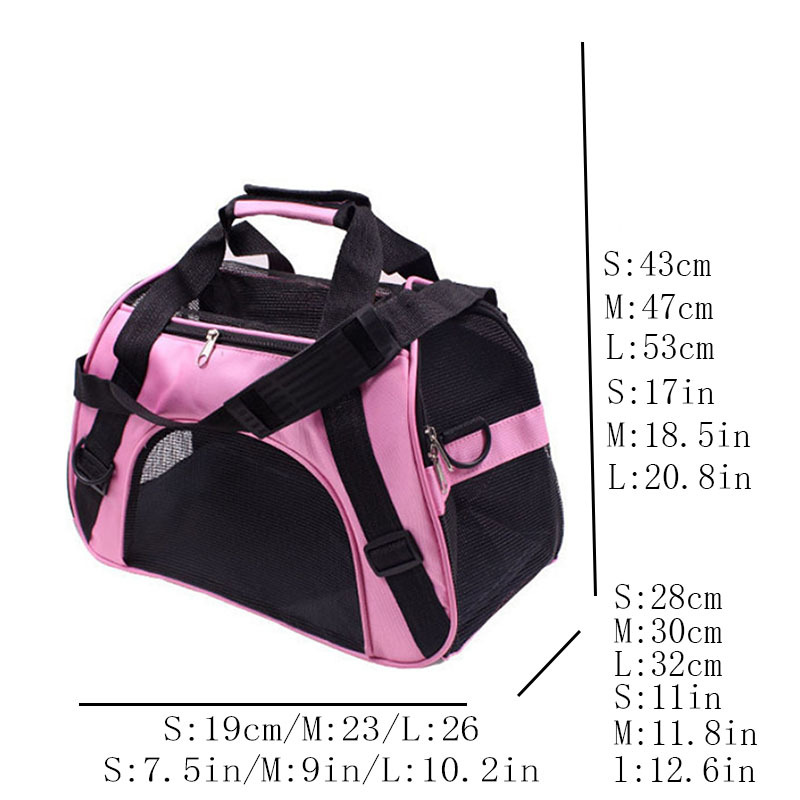Lightweight Foldable Breathable Pet Sling Carrier - Image 6