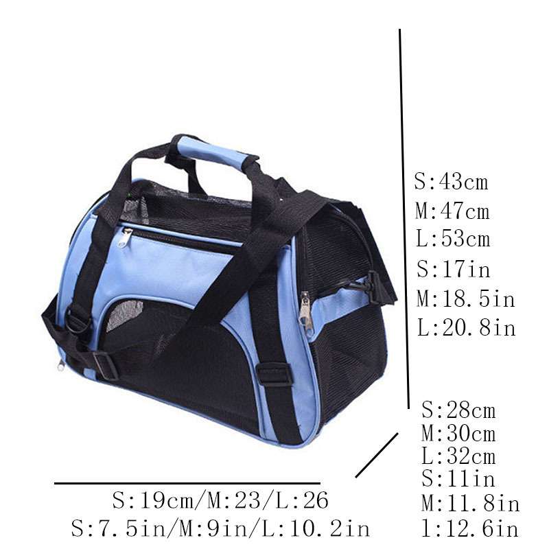 Lightweight Foldable Breathable Pet Sling Carrier - Image 7