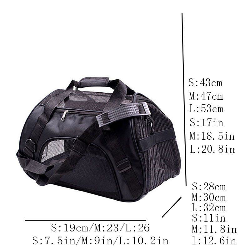 Lightweight Foldable Breathable Pet Sling Carrier - Image 8