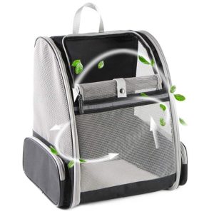 Large Capacity Breathable Pet Backpack Carrier S11