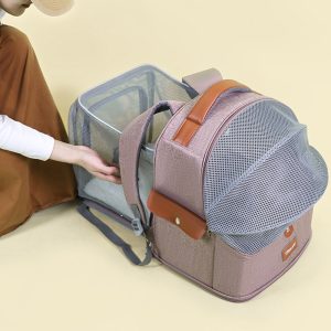 Capacity Breathable Cat Backpack Carrier Style A