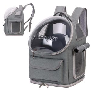Window Large Capacity Space Capsule Pet Backpack S02