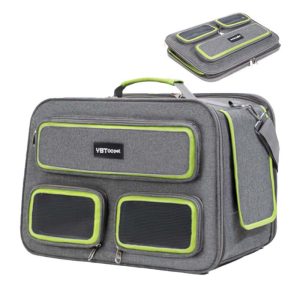 Foldable Breathable Pet Rolling Carrier
