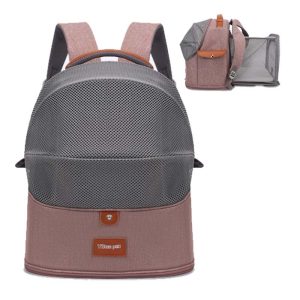 Capacity Breathable Cat Backpack Carrier Style B