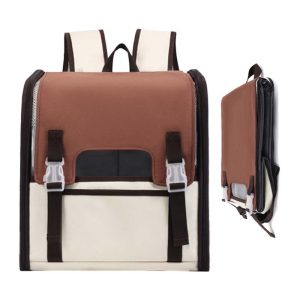 Lightweight Foldable Breathable Cat Backpack Carrier