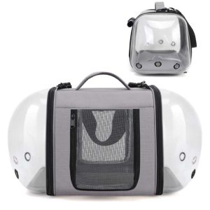 Transparent Window Foldable Pet Sling Carrier