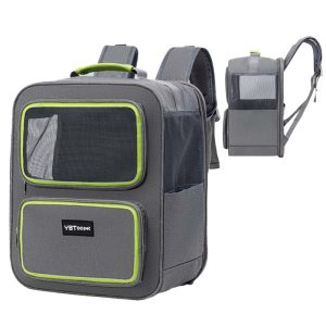 Large Capacity Breathable Pet Rolling Carrier S02