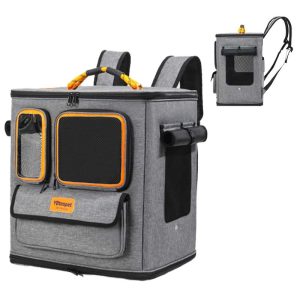 Large Capacity Foldable Pet Rolling Carrier Style A