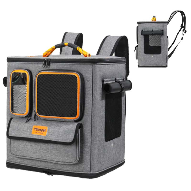 Large Capacity Foldable Pet Rolling Carrier Style A