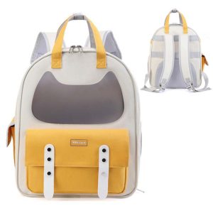 Capacity Foldable Breathable Cat Backpack Carrier S02