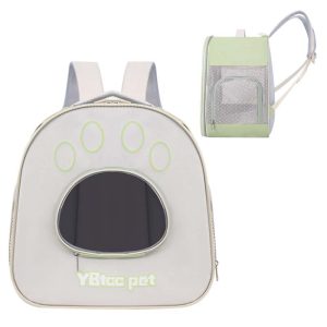Transparent Window Foldable Cat Backpack Carrier
