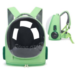 Large Capacity Breathable Space Capsule Pet Backpack S04